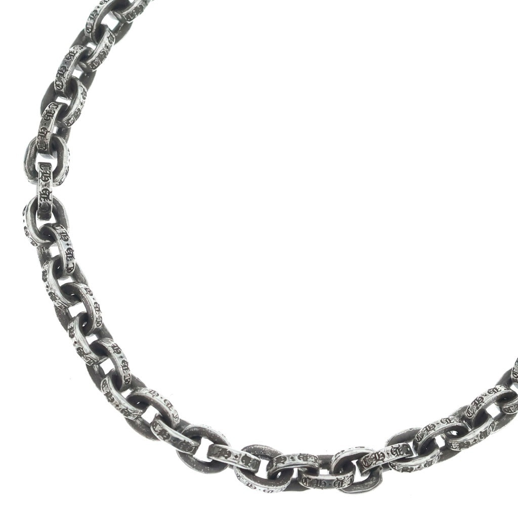 CHROME HEARTS(クロムハーツ) PAPER CHAIN 18 ペーパーチェーンネックレス 18inch シルバー BCA086