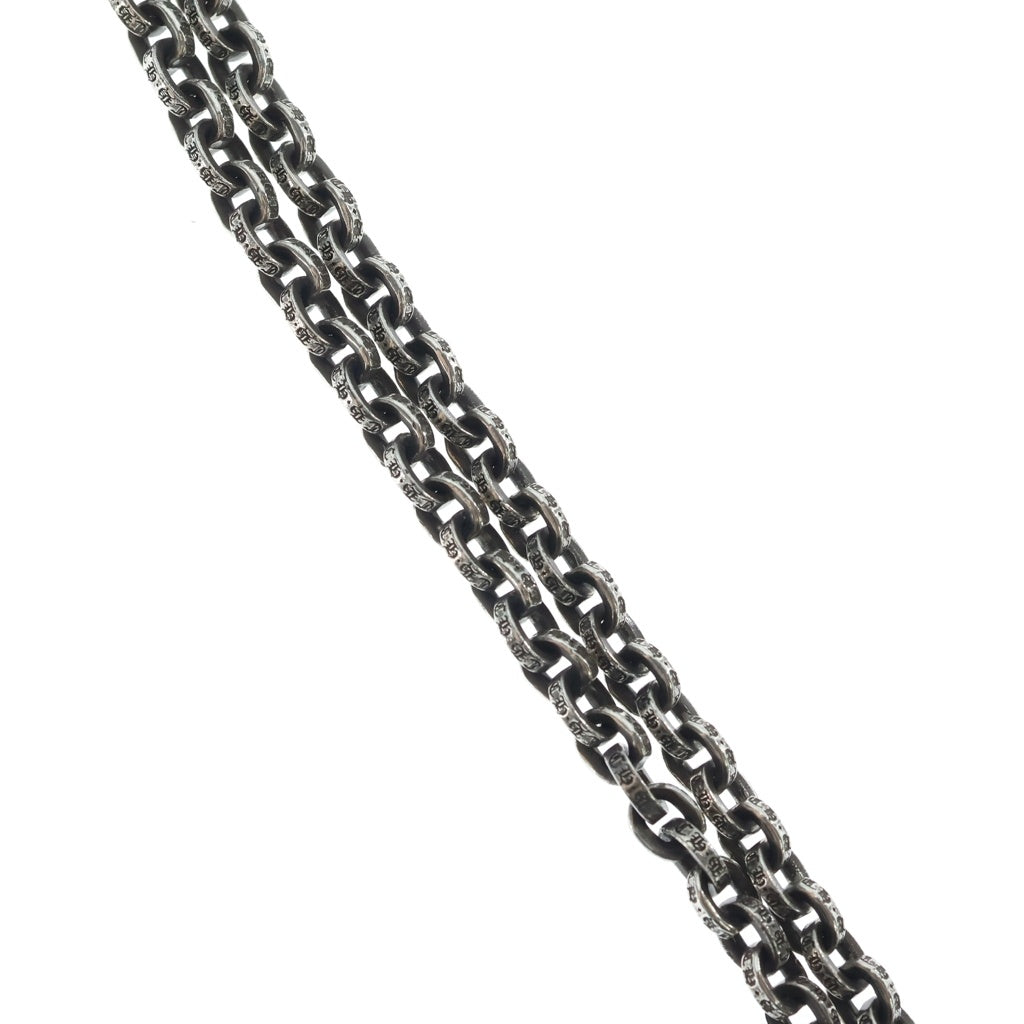 CHROME HEARTS(クロムハーツ) PAPER CHAIN 18 ペーパーチェーンネックレス 18inch シルバー BCA086