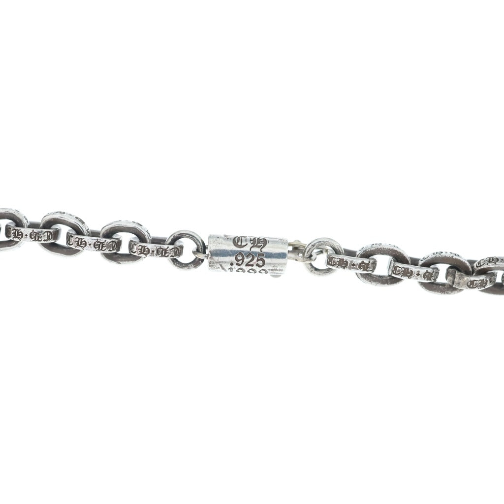 CHROME HEARTS(クロムハーツ) PAPER CHAIN 18 ペーパーチェーンネックレス 18inch シルバー BCA086