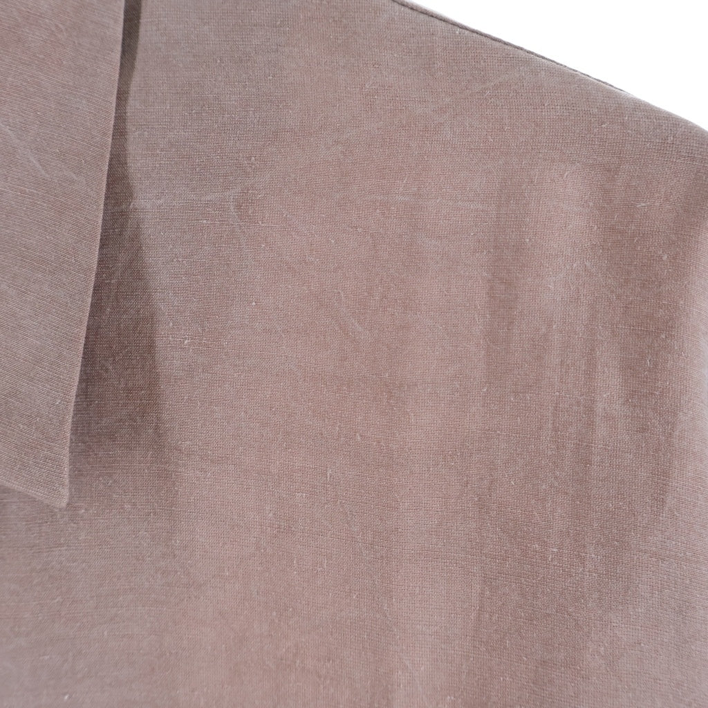 KITH(キス) 26SS CUPRO LINEN CONNOR BLOUSON JACKET キュプロリネン コナー ブルゾンジャケット ピンク KHM011257