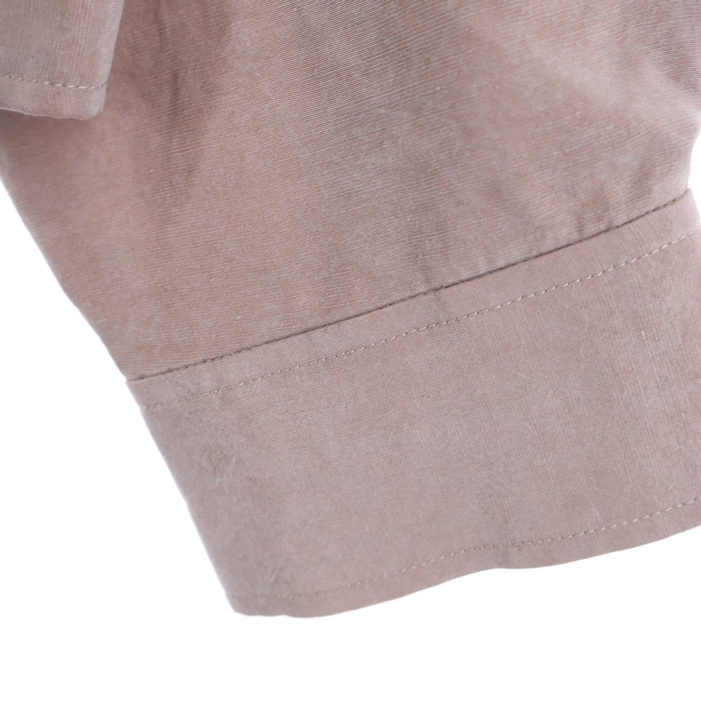 KITH(キス) 26SS CUPRO LINEN CONNOR BLOUSON JACKET キュプロリネン コナー ブルゾンジャケット ピンク KHM011257