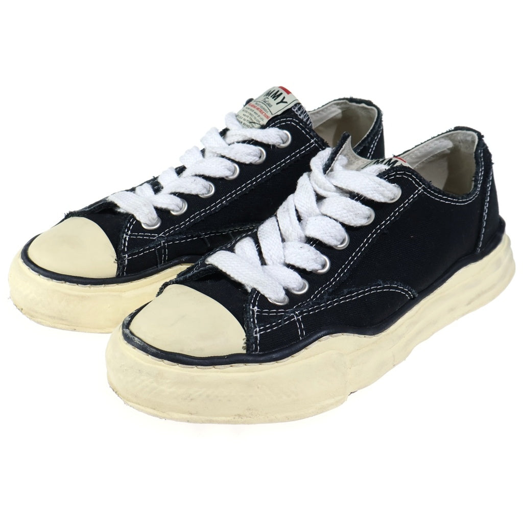 MAISON MIHARAYASUHIRO(メゾンミハラヤスヒロ) PETERSON ピーターソン オリジナルソール ローカットスニーカー ブラック A09FW733