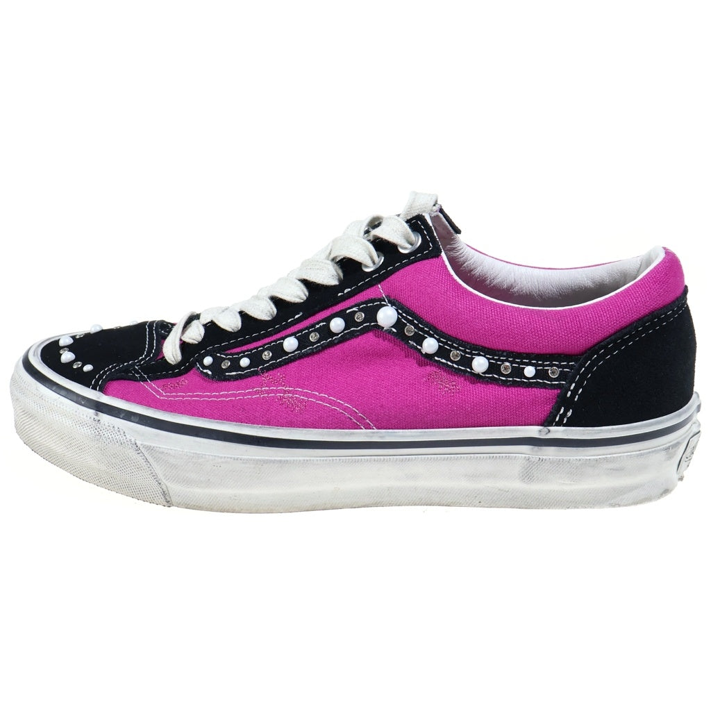 VANS(ヴァンズ) LX OLD SKOOL 36 PEARLIZED オールドスクール36 パールライズド ユーズド加工 ローカットスニーカー パープル/ブラック US9/27cm VN000E8VHLE