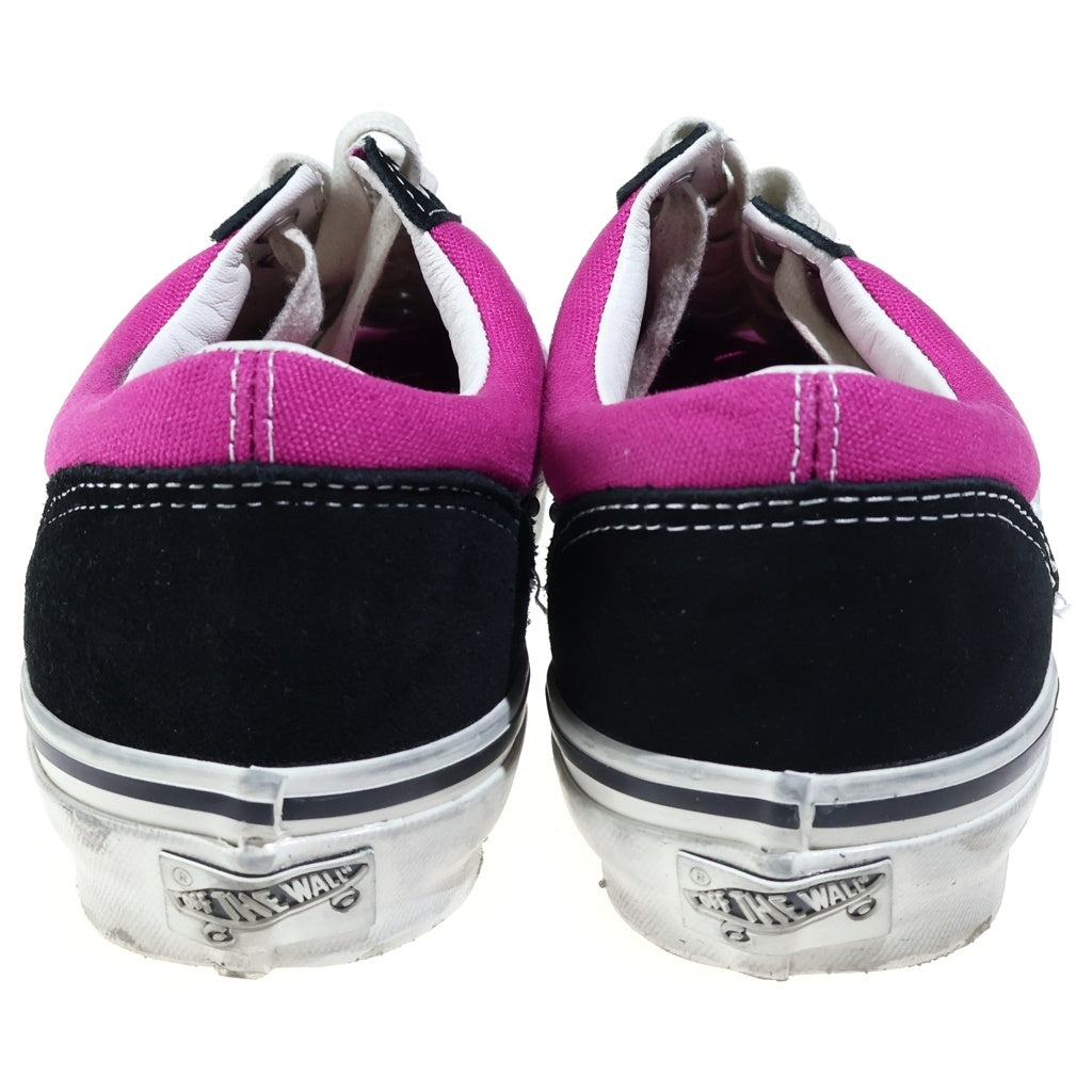 VANS(ヴァンズ) LX OLD SKOOL 36 PEARLIZED オールドスクール36 パールライズド ユーズド加工 ローカットスニーカー パープル/ブラック US9/27cm VN000E8VHLE