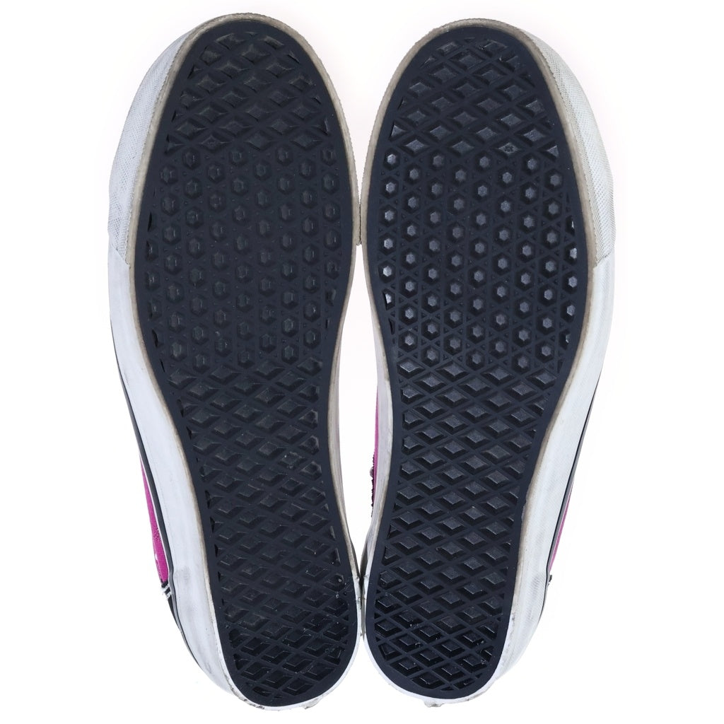 VANS(ヴァンズ) LX OLD SKOOL 36 PEARLIZED オールドスクール36 パールライズド ユーズド加工 ローカットスニーカー パープル/ブラック US9/27cm VN000E8VHLE