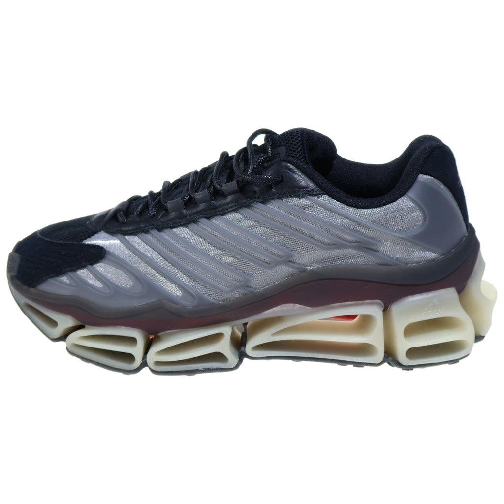 adidas(アディダス) ×WILLY CHAVARRIA MEGARIDE AG ウィリーチャバリア メガライド ローカットスニーカー グレー/ブラック US8.5/26.5cm KJ2048