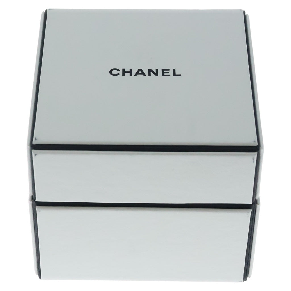 CHANEL(シャネル) K18WG ココ クラッシュ コレクションリング ラージモデル 指輪 ホワイトゴールド J10573