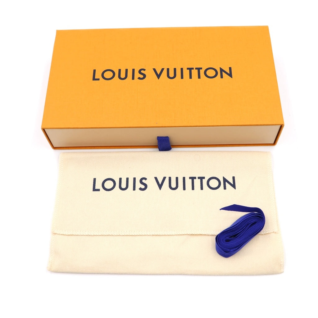 LOUIS VUITTON(ルイヴィトン) トリヨン モノグラム ジッピーウォレット ホリゾンタル 長財布 グリーン RFID M25851