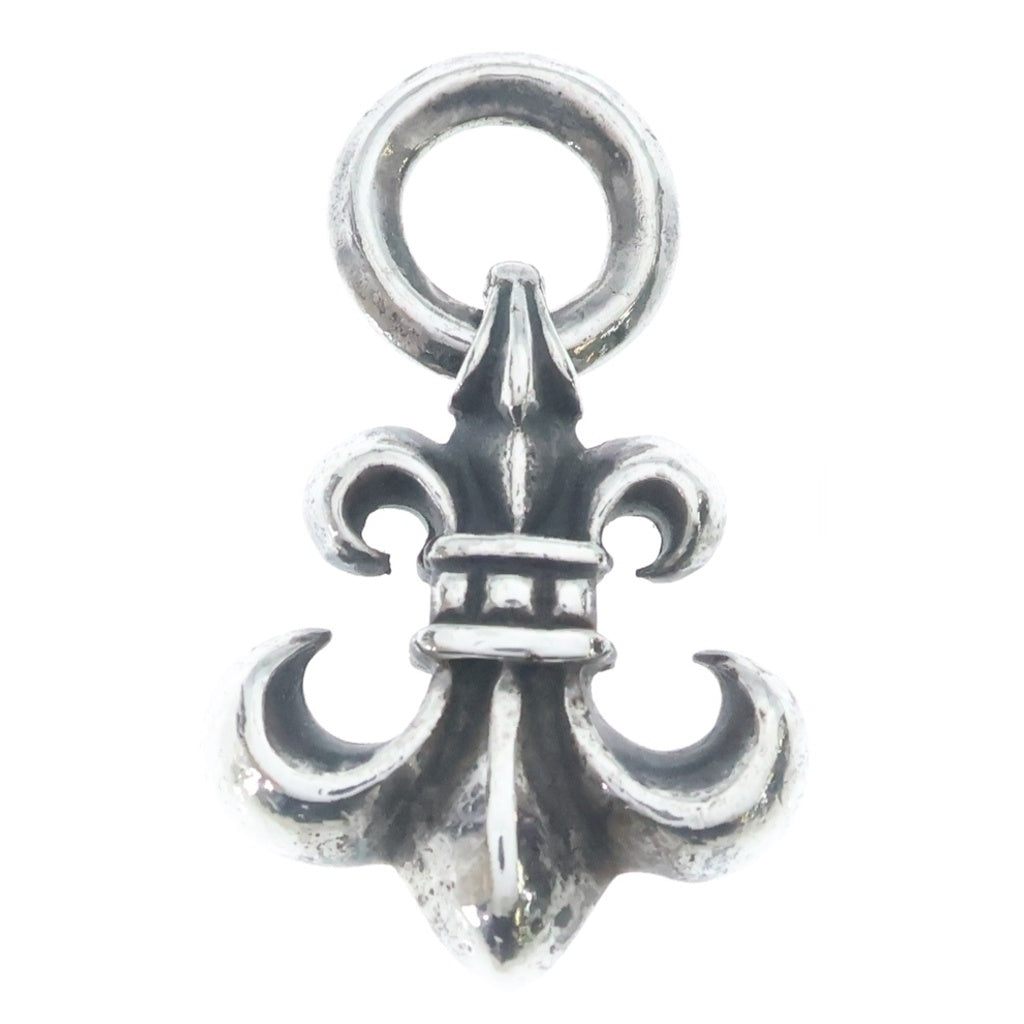 CHROME HEARTS(クロムハーツ) OLD BS FLUER CHARM オールド BSフレア チャーム ネックレストップ シルバー BCA423