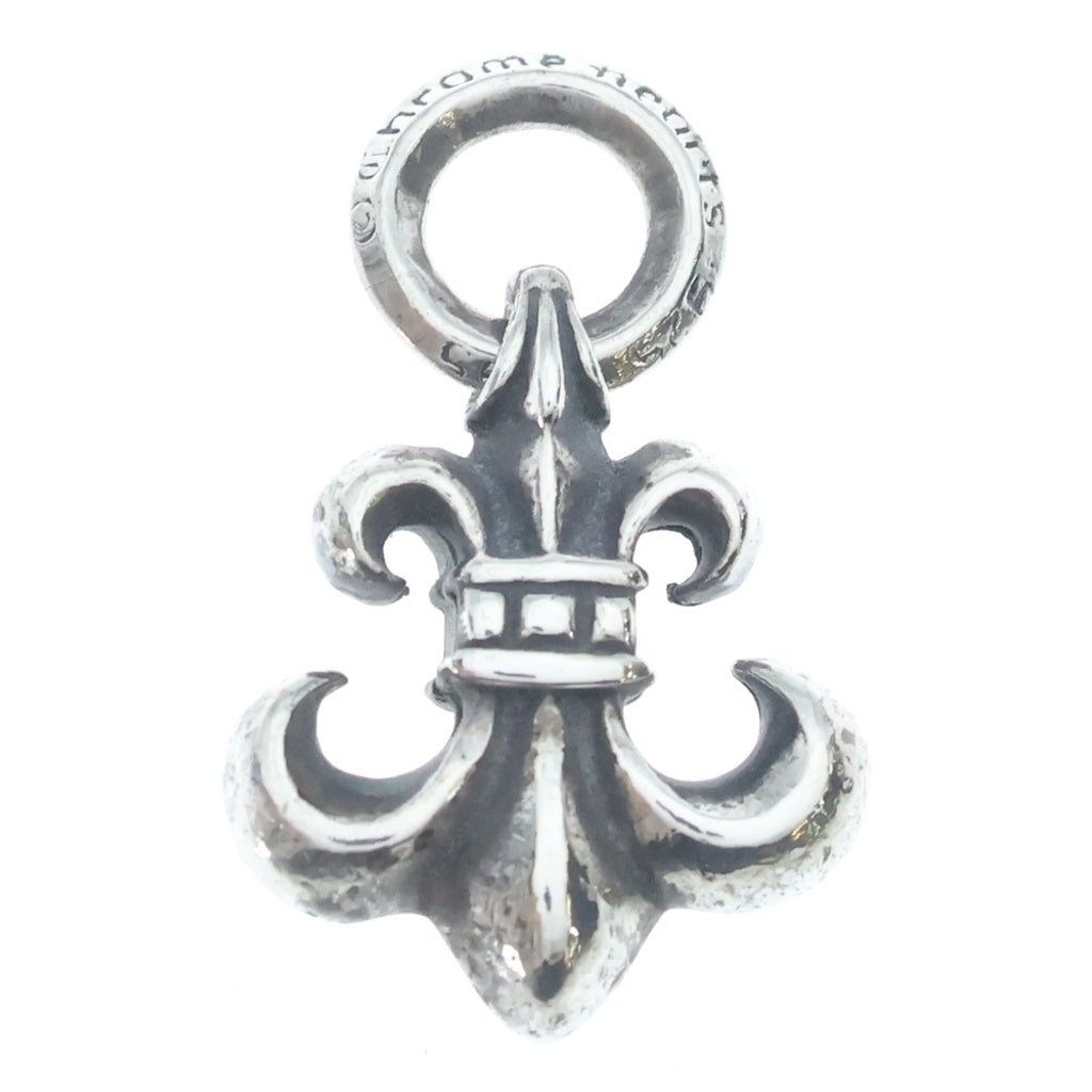 CHROME HEARTS(クロムハーツ) OLD BS FLUER CHARM オールド BSフレア チャーム ネックレストップ シルバー BCA423