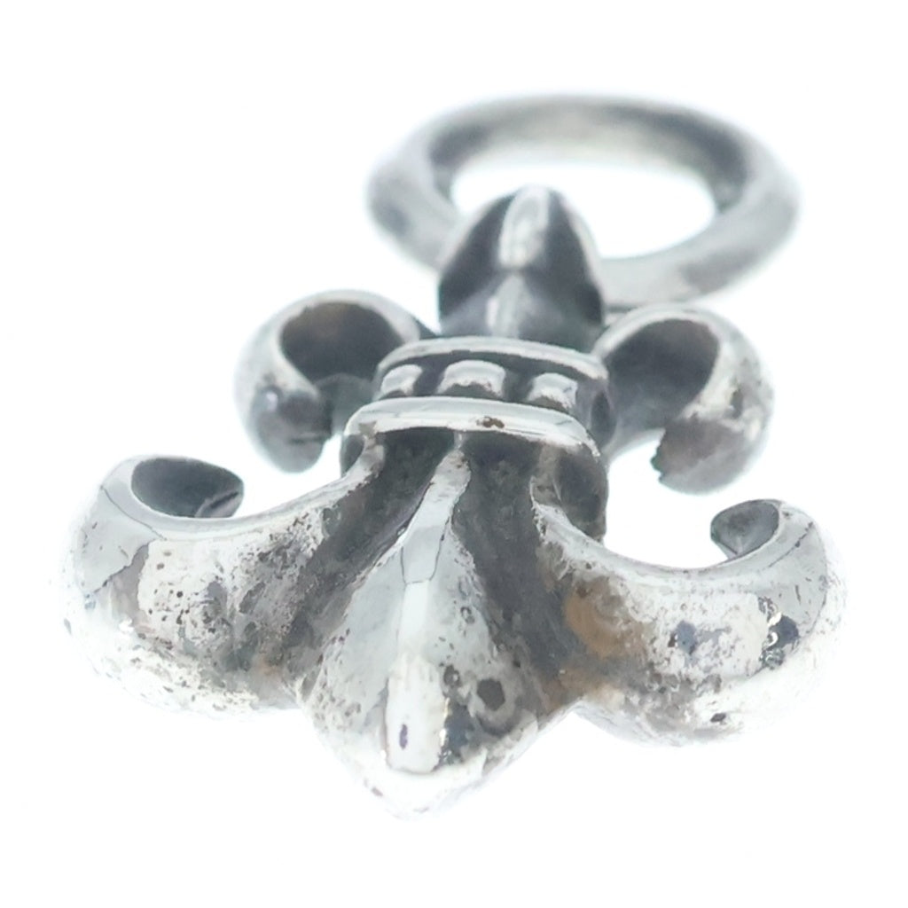 CHROME HEARTS(クロムハーツ) OLD BS FLUER CHARM オールド BSフレア チャーム ネックレストップ シルバー BCA423