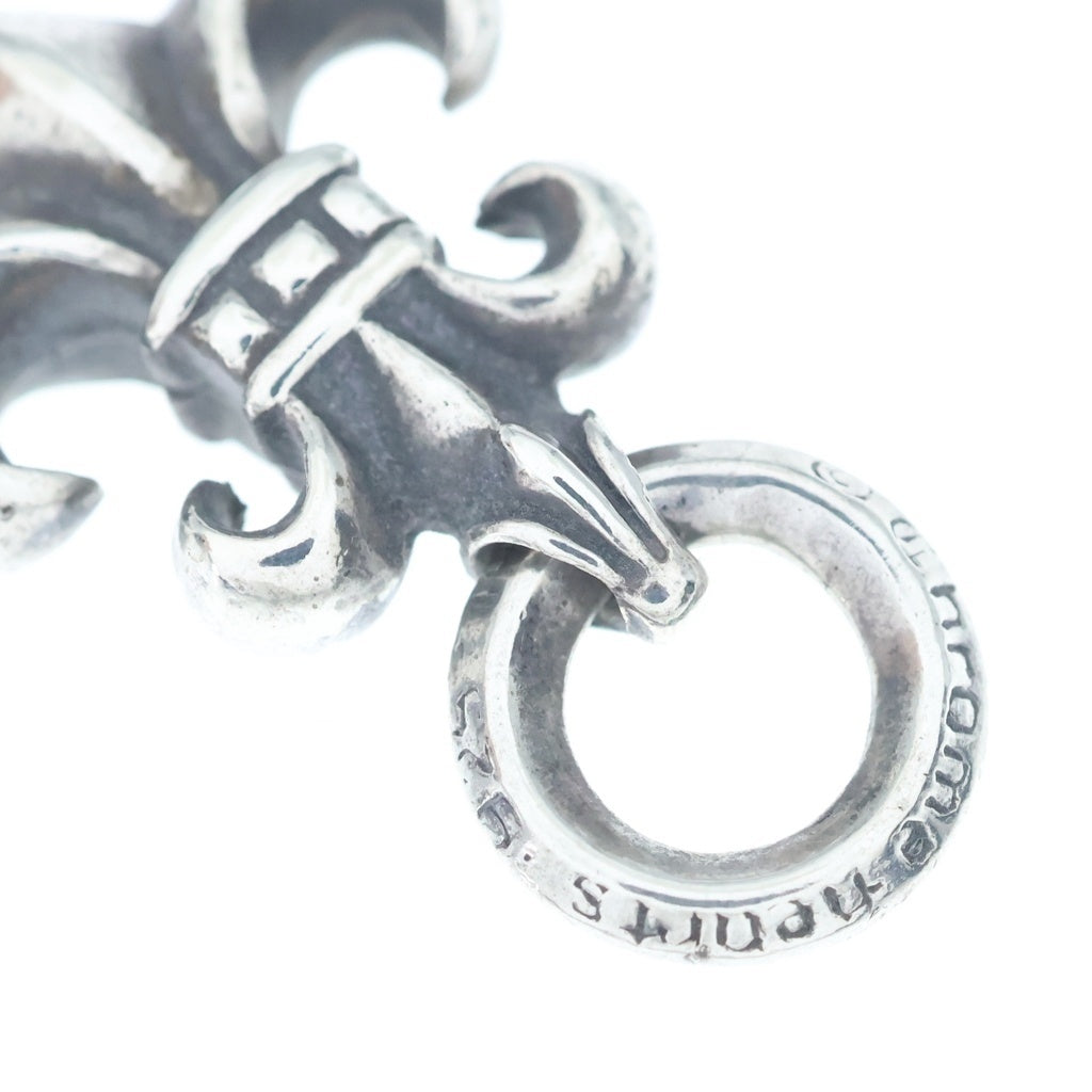 CHROME HEARTS(クロムハーツ) OLD BS FLUER CHARM オールド BSフレア チャーム ネックレストップ シルバー BCA423