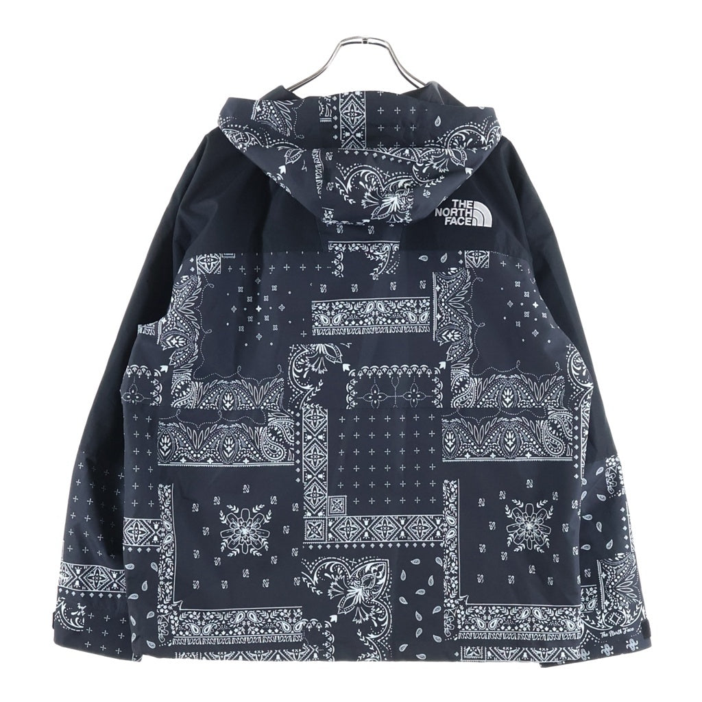 THE NORTH FACE(ザノースフェイス) NOVELTY HI MOUNTAIN JACKET バンダナ ノベルティ ハイ フーデッド マウンテンジャケット ブラック NJ2HN61A