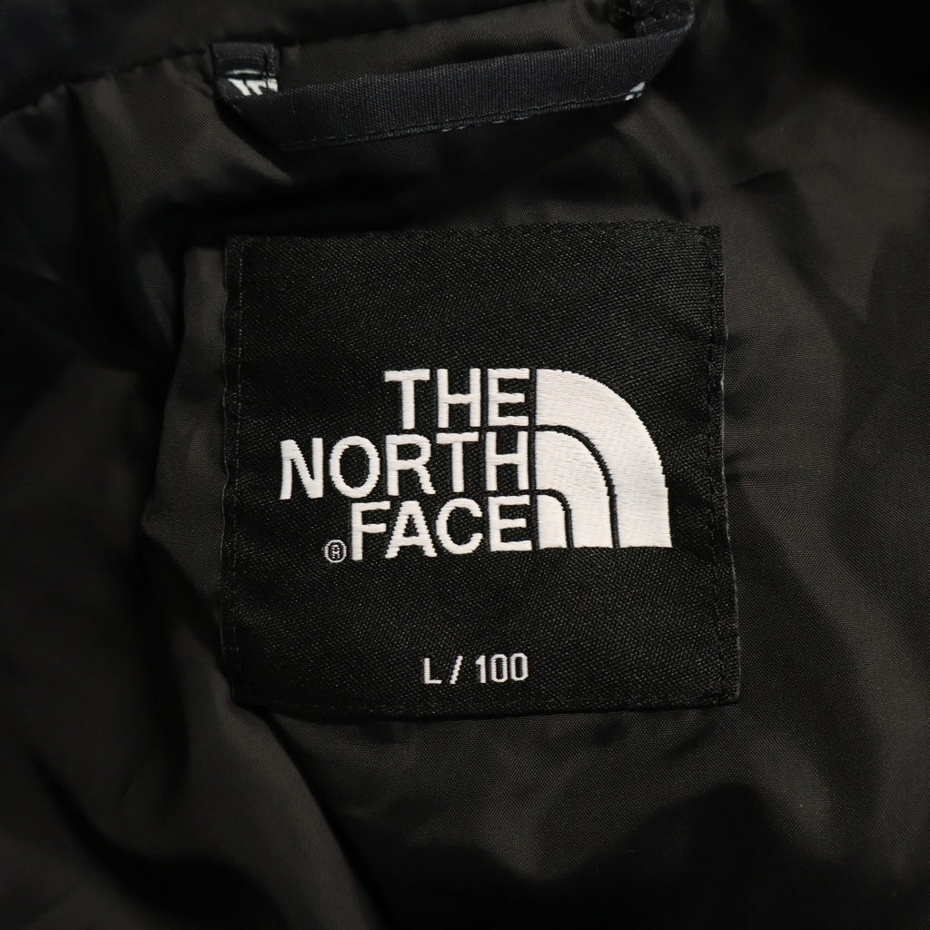 THE NORTH FACE(ザノースフェイス) NOVELTY HI MOUNTAIN JACKET バンダナ ノベルティ ハイ フーデッド マウンテンジャケット ブラック NJ2HN61A