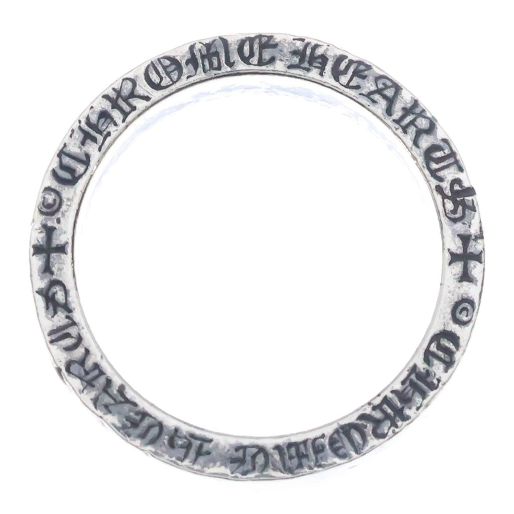 CHROME HEARTS(クロムハーツ) 6mm SPACER PLN 6mmスペーサーリング プレーン シルバー BCA334