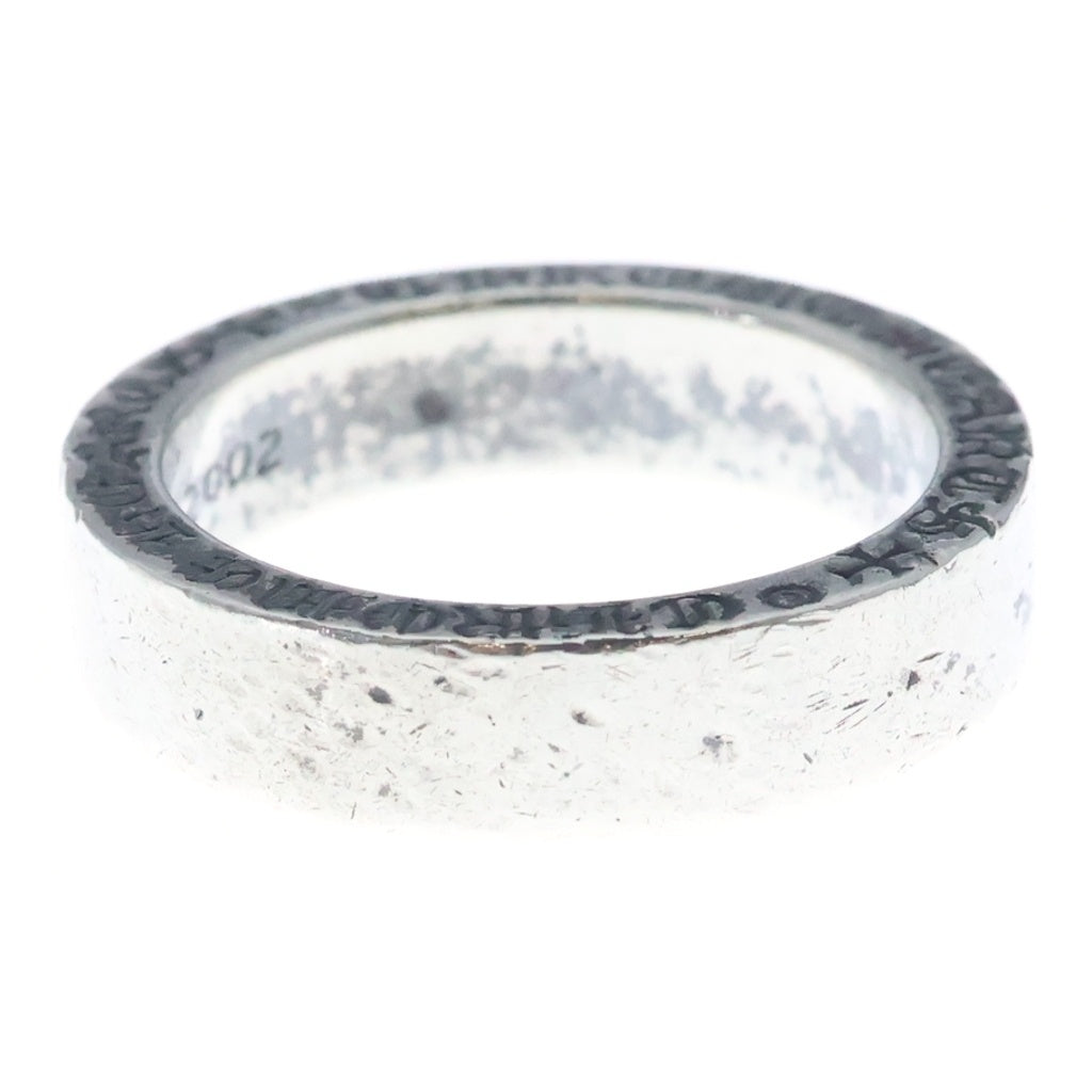 CHROME HEARTS(クロムハーツ) 6mm SPACER PLN 6mmスペーサーリング プレーン シルバー BCA334