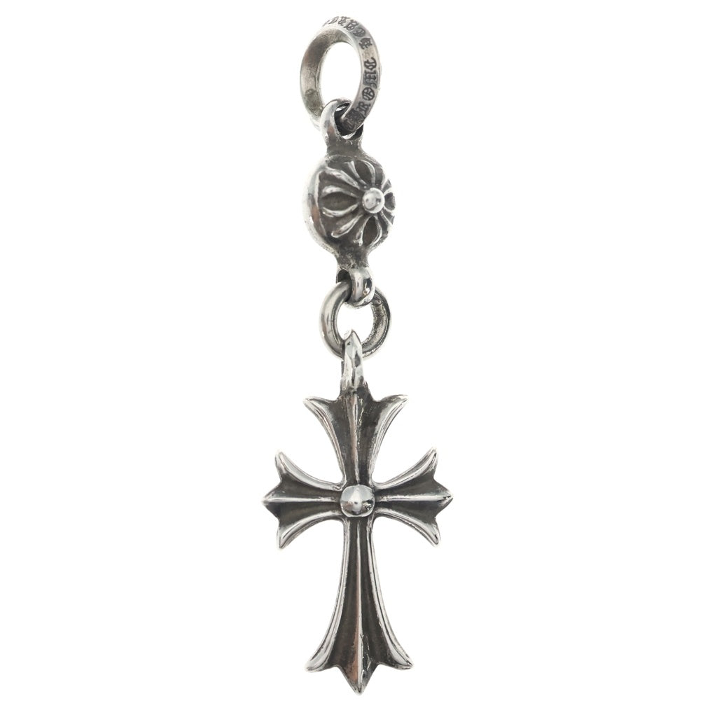 CHROME HEARTS(クロムハーツ) 1B TNY CH CRS 1ボール タイニー CHクロス チャーム ペンダントトップ シルバー BCA197