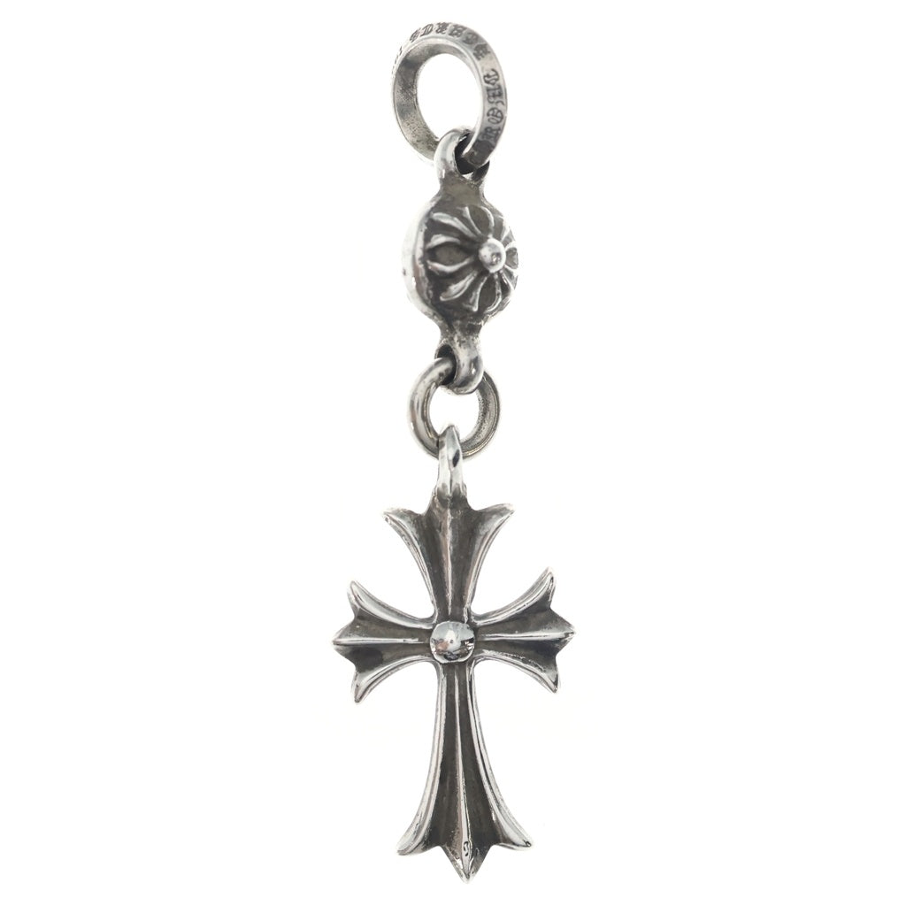 CHROME HEARTS(クロムハーツ) 1B TNY CH CRS 1ボール タイニー CHクロス チャーム ペンダントトップ シルバー BCA197