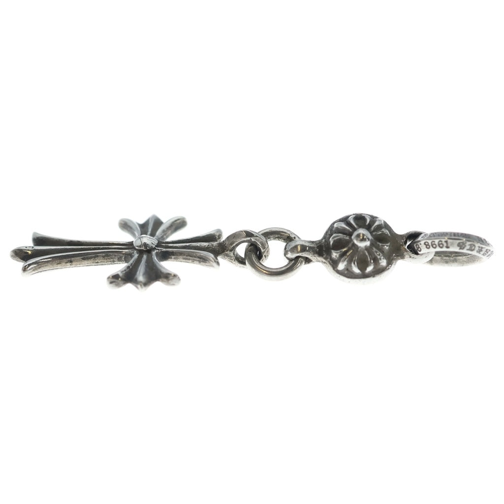 CHROME HEARTS(クロムハーツ) 1B TNY CH CRS 1ボール タイニー CHクロス チャーム ペンダントトップ シルバー BCA197