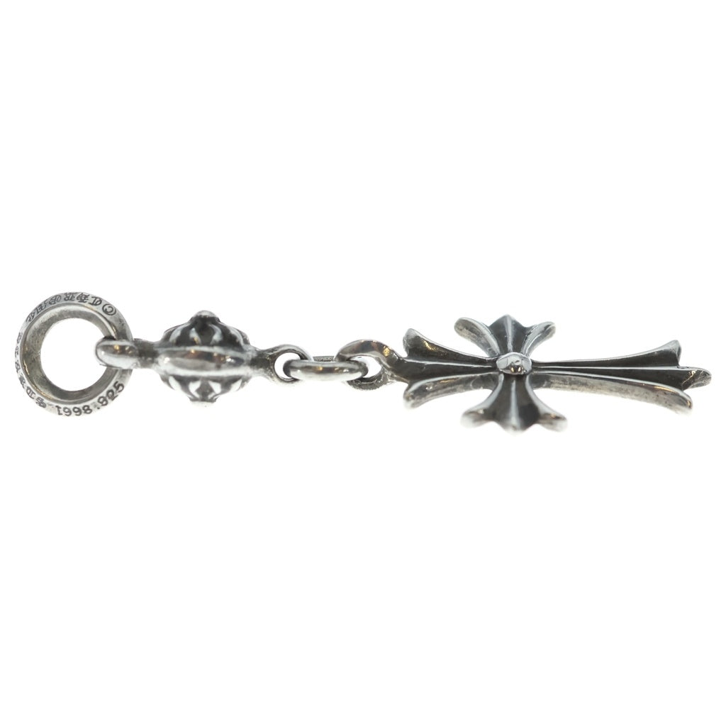 CHROME HEARTS(クロムハーツ) 1B TNY CH CRS 1ボール タイニー CHクロス チャーム ペンダントトップ シルバー BCA197