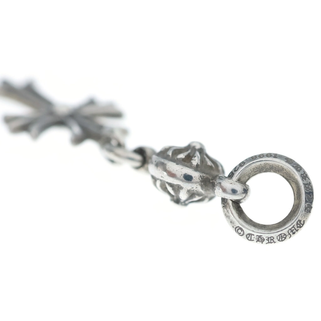 CHROME HEARTS(クロムハーツ) 1B TNY CH CRS 1ボール タイニー CHクロス チャーム ペンダントトップ シルバー BCA197