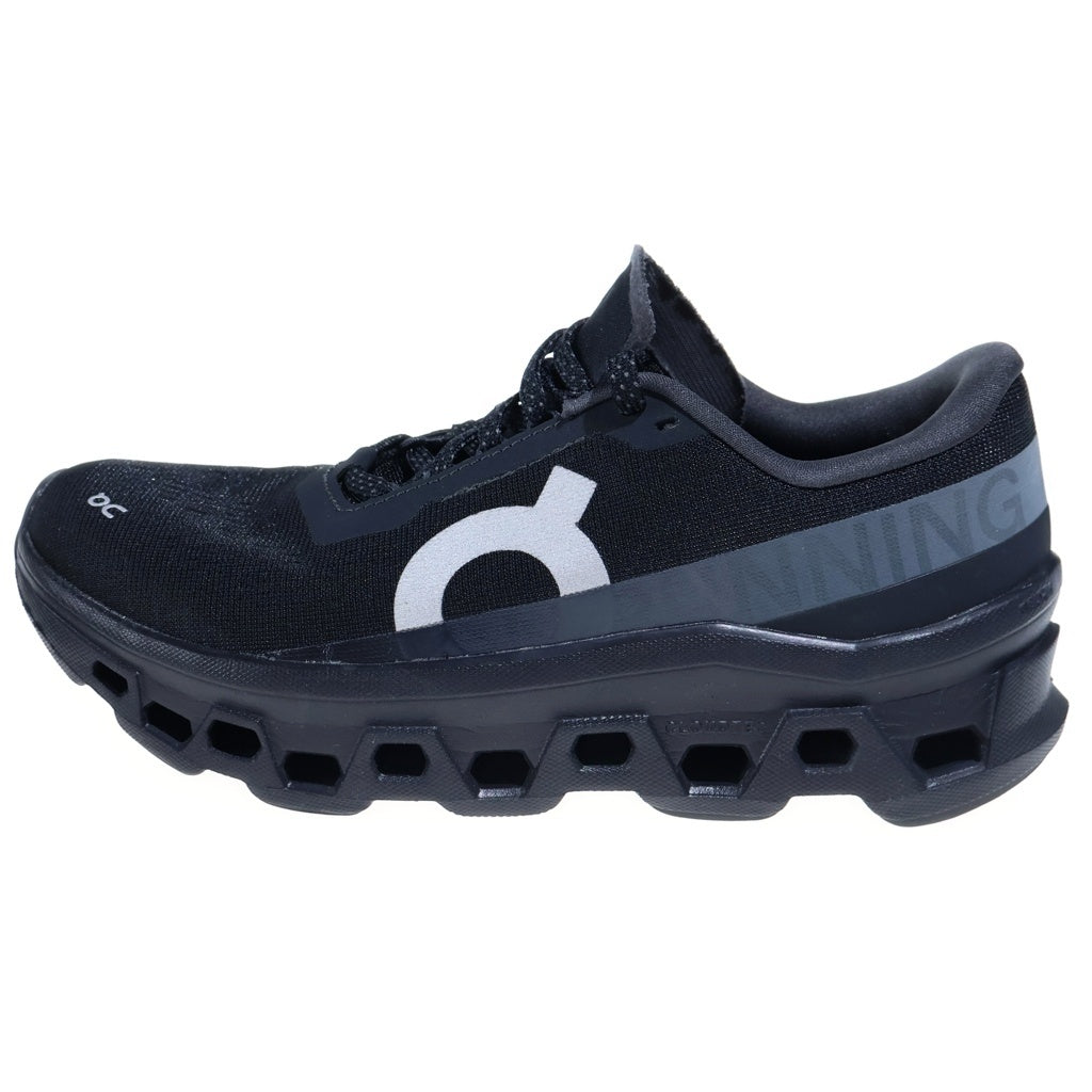 On(オン) Cloudmonster 1 クラウドモンスター1 ローカットスニーカー ランニングシューズ ブラック レディース USW7/24cm 3WF30480553