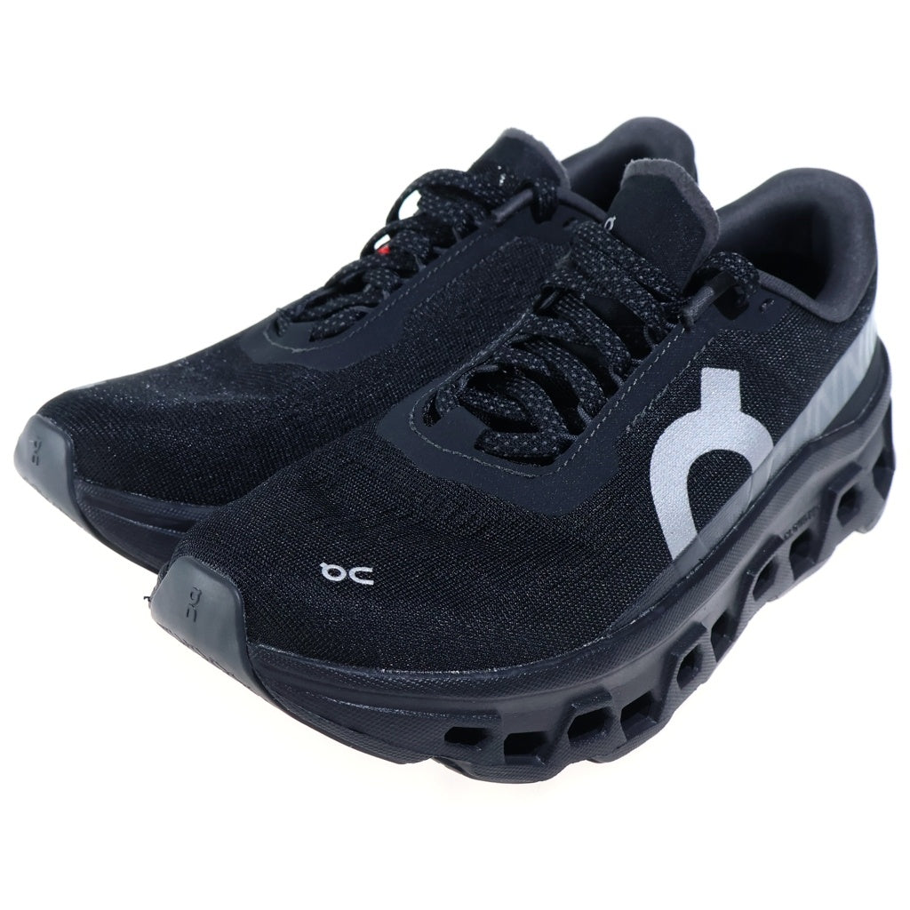 On(オン) Cloudmonster 1 クラウドモンスター1 ローカットスニーカー ランニングシューズ ブラック レディース USW7/24cm 3WF30480553