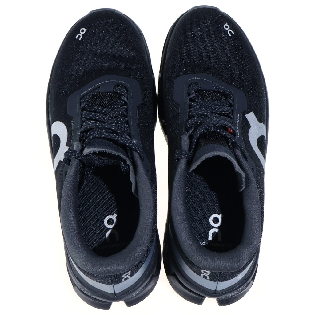 On(オン) Cloudmonster 1 クラウドモンスター1 ローカットスニーカー ランニングシューズ ブラック レディース USW7/24cm 3WF30480553