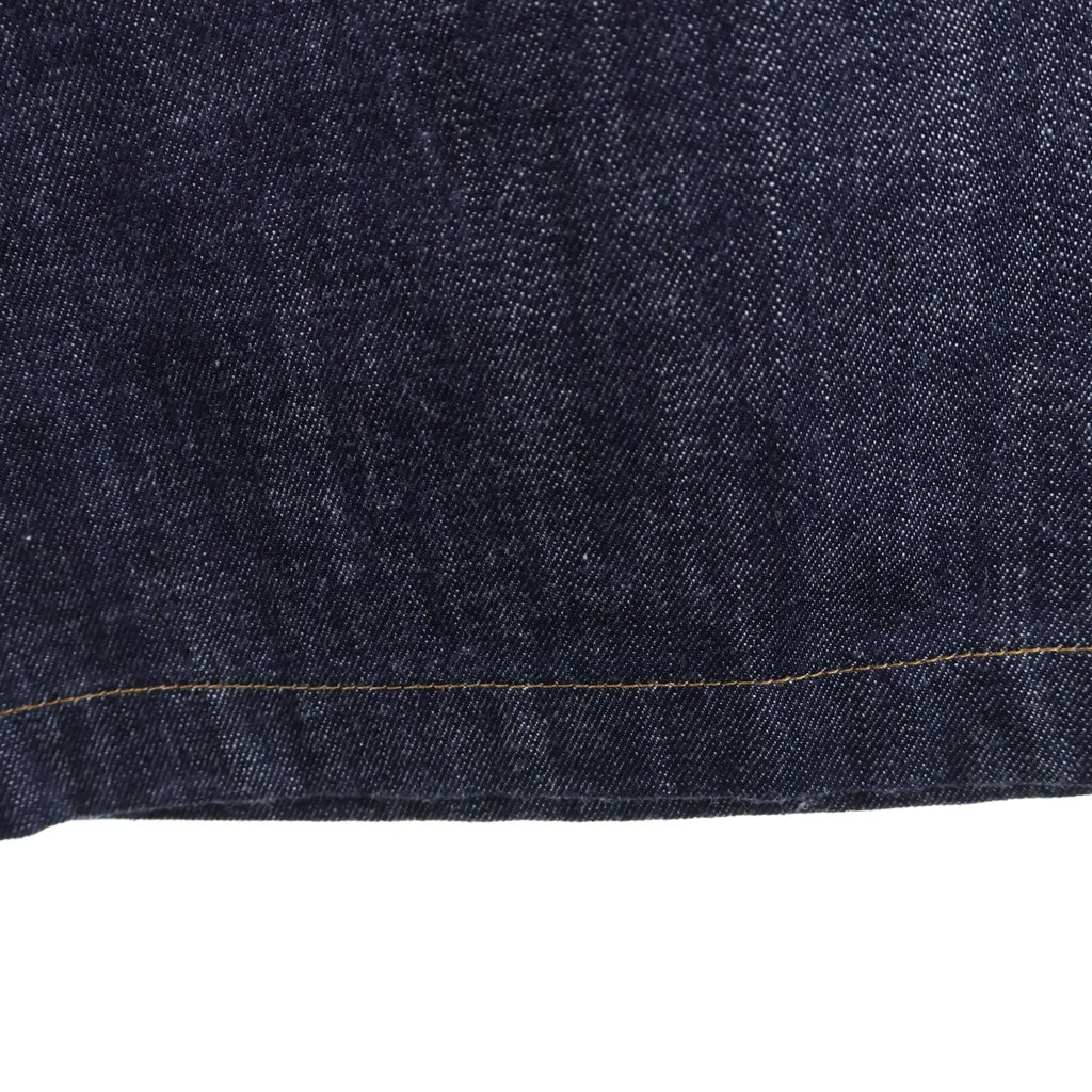 Y's(ワイズ) 21AW 8OZ DENIM LONG STRAIGHT PANTS 80オンス ロング ストレートデニムパンツ レディース インディゴ YX-P99-027
