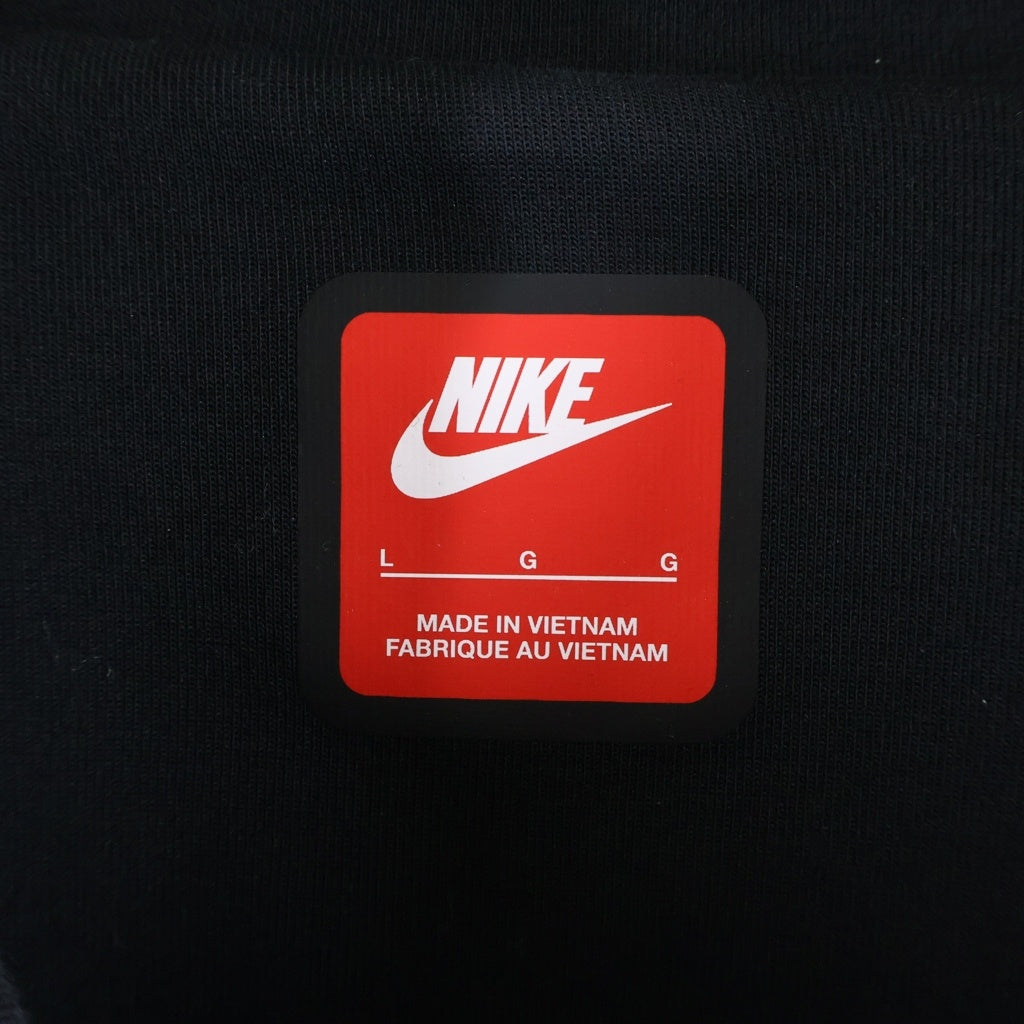 NIKE(ナイキ) PSG MNK TCHFLCREIMAGINE SHCKWP パリサンジェルマン フロントロゴ テックフリース ジャケット ブラック HM4223‐010