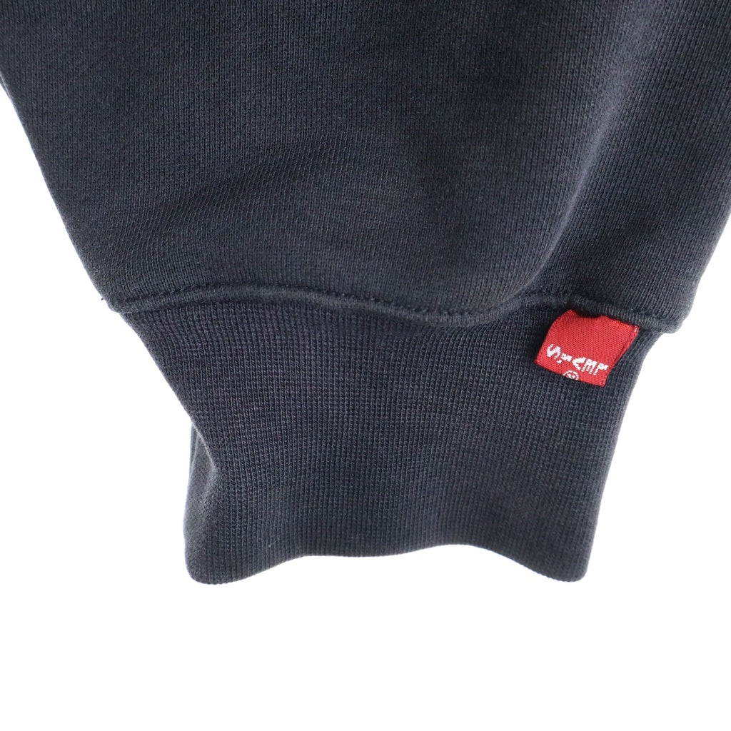 NIKE(ナイキ) ×LEVI'S AIR JORDAN FULL ZIP HOODIE BLACK リーバイス エアジョーダン フルジップアップ フーデッド スウェット パーカー ブラック IM6734-010