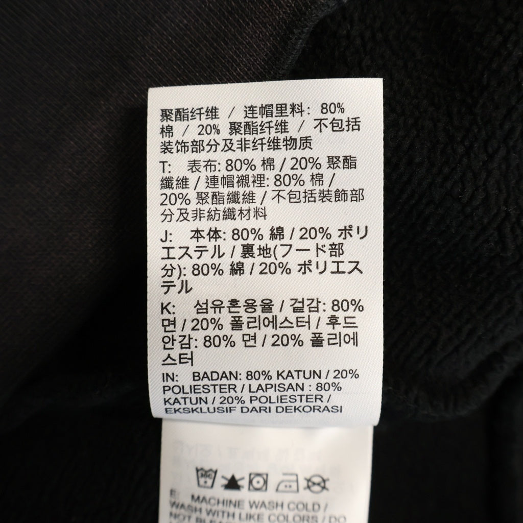 NIKE(ナイキ) ×LEVI'S AIR JORDAN FULL ZIP HOODIE BLACK リーバイス エアジョーダン フルジップアップ フーデッド スウェット パーカー ブラック IM6734-010