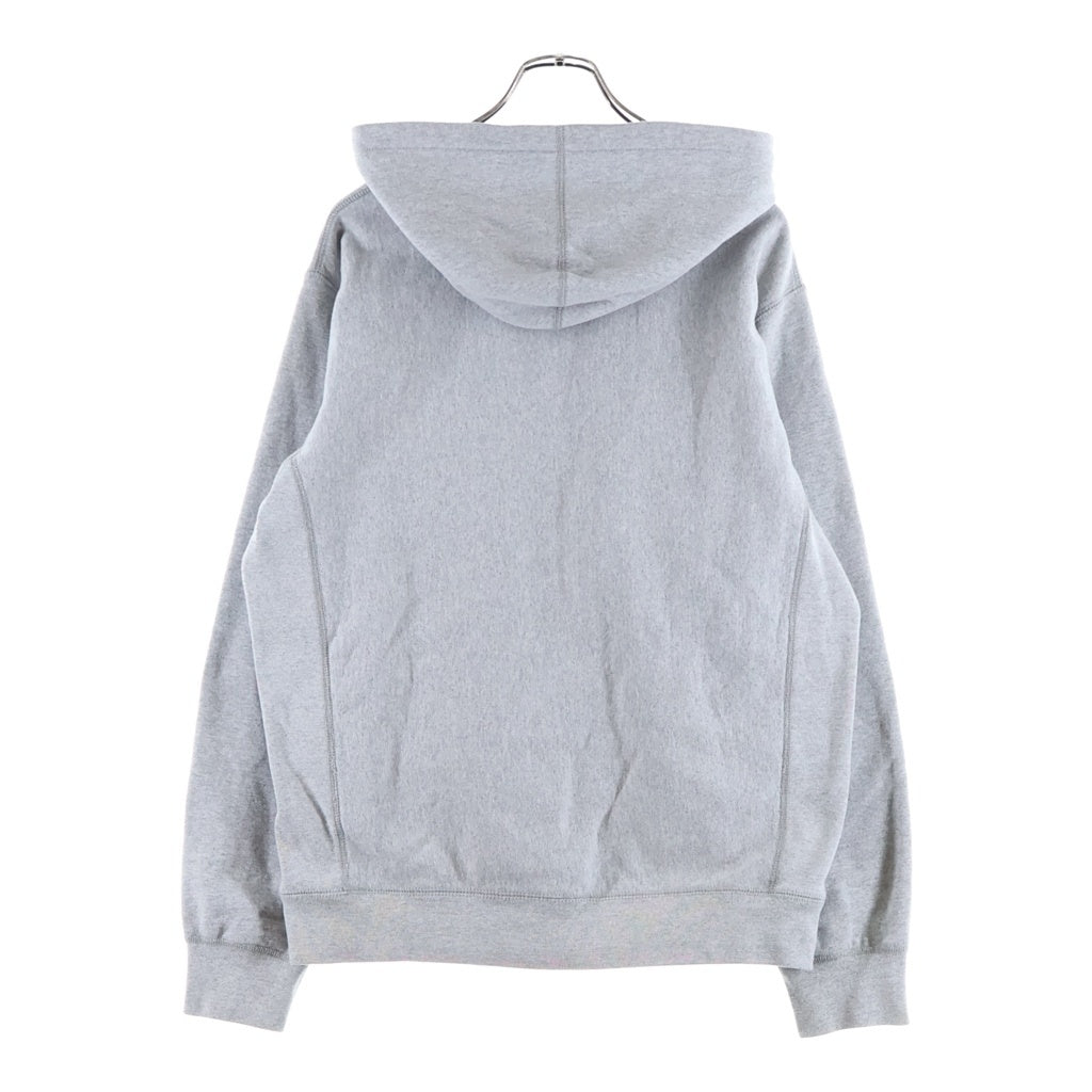 SUPREME(シュプリーム) 19SS Cheille Hooded Sweatshirt シェイユ フロントロゴ スウェット プルオーバーパーカー グレー
