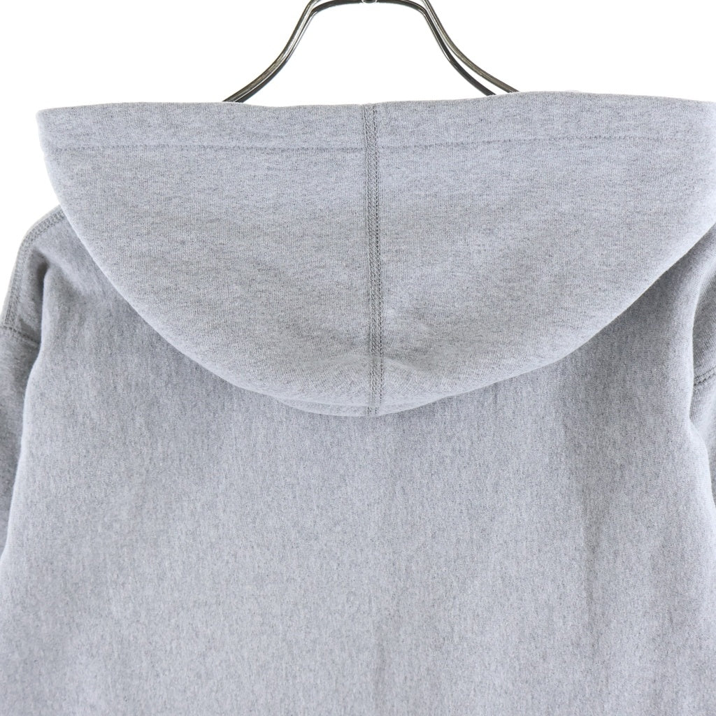 SUPREME(シュプリーム) 19SS Cheille Hooded Sweatshirt シェイユ フロントロゴ スウェット プルオーバーパーカー グレー