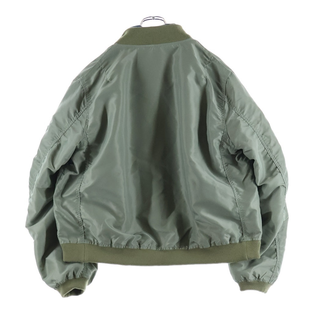 Sacai(サカイ) 25SS ×LEVI'S DENIM NYLON TWILLREVERSIBLE BLOUSON TYPE2 リーバイス 2nd型 デニムナイロン ツイルリバーシブルジャケット ブルゾン カーキ/インディゴ 25-03707M