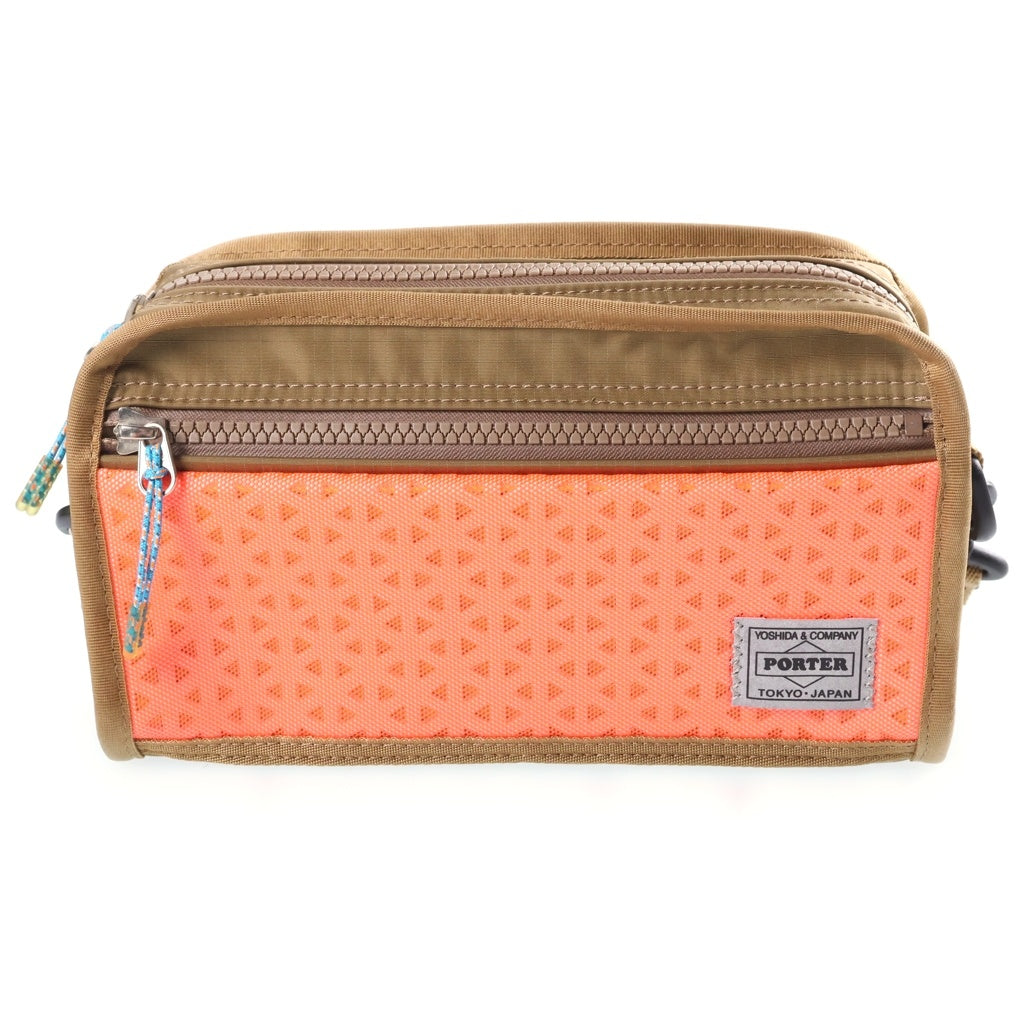 PORTER(ポーター) HEXARIA SHOULDERBAG S ヘキサリア ショルダーバッグ リップストップ クロスボディ フーシャピンク 682-17949