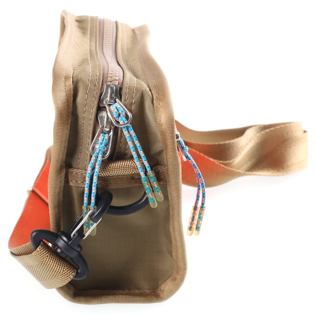 PORTER(ポーター) HEXARIA SHOULDERBAG S ヘキサリア ショルダーバッグ リップストップ クロスボディ フーシャピンク 682-17949