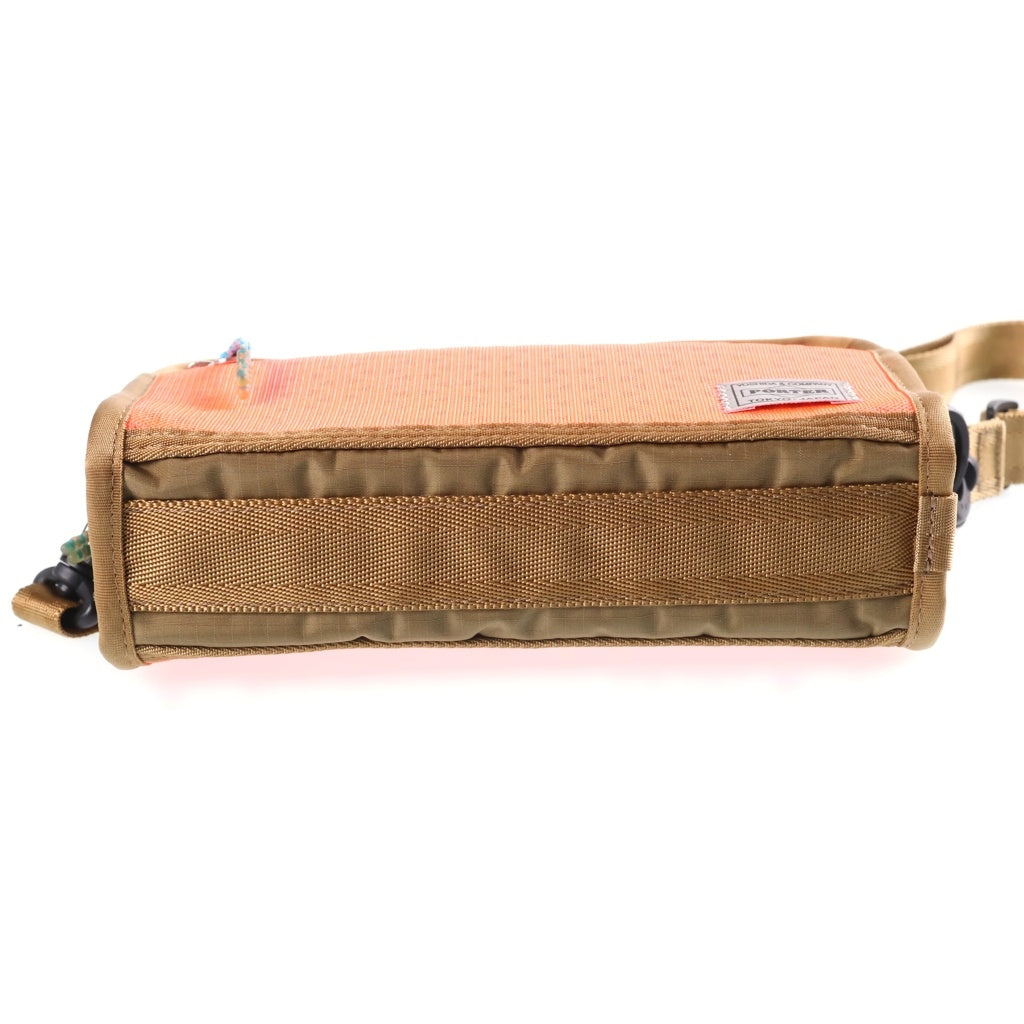 PORTER(ポーター) HEXARIA SHOULDERBAG S ヘキサリア ショルダーバッグ リップストップ クロスボディ フーシャピンク 682-17949