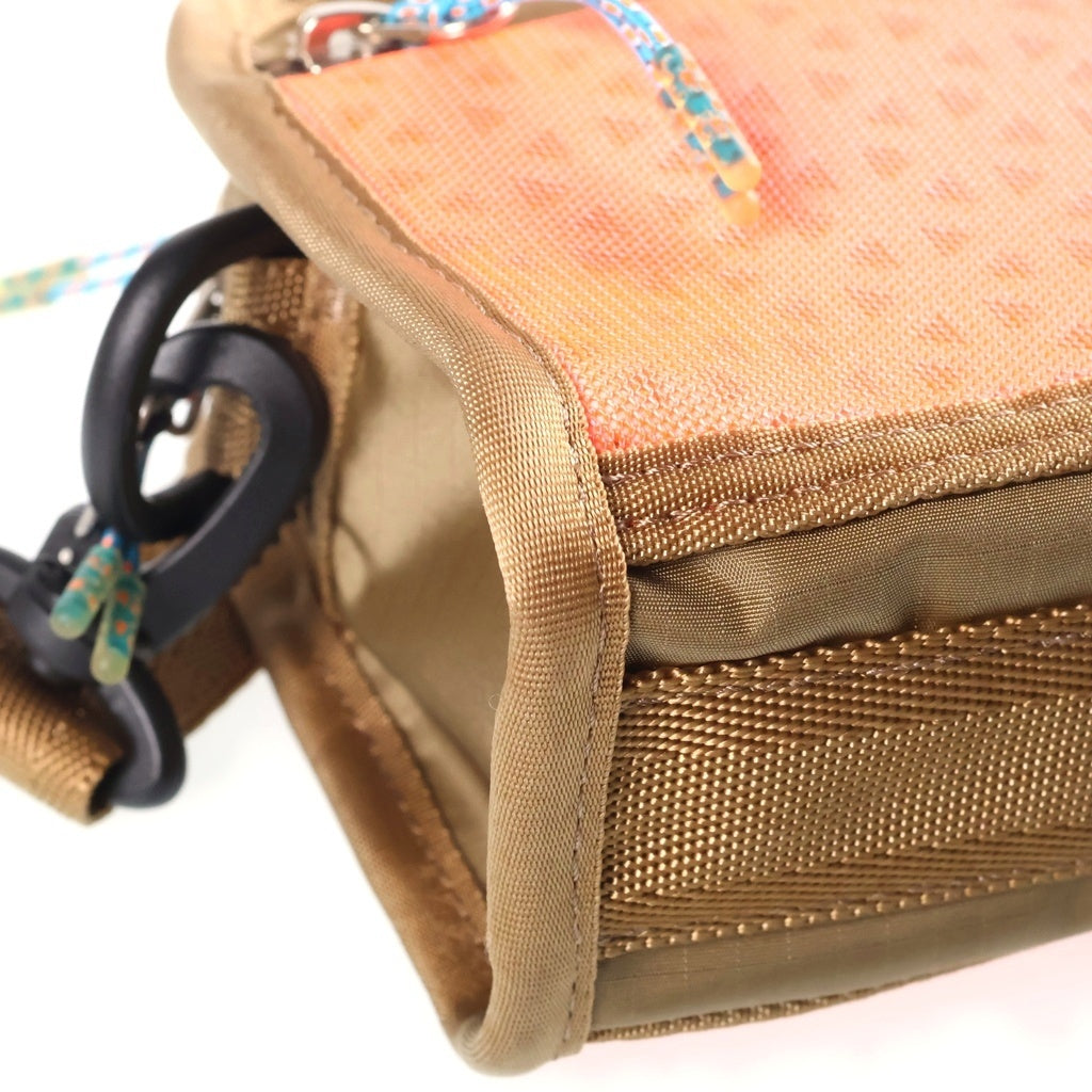 PORTER(ポーター) HEXARIA SHOULDERBAG S ヘキサリア ショルダーバッグ リップストップ クロスボディ フーシャピンク 682-17949