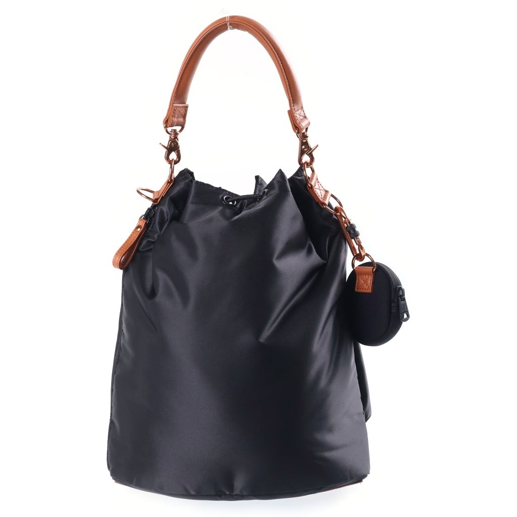 PORTER(ポーター) ×STARBACKS COFFEE BEAN SHAPE 2WAY TOOL BAG スターバックス リザーブ コーヒービーンシェイプ ツールバッグ ブラック