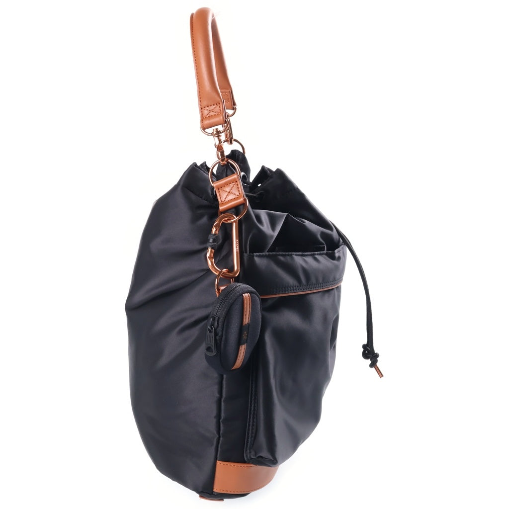 PORTER(ポーター) ×STARBACKS COFFEE BEAN SHAPE 2WAY TOOL BAG スターバックス リザーブ コーヒービーンシェイプ ツールバッグ ブラック