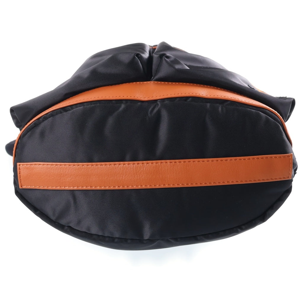PORTER(ポーター) ×STARBACKS COFFEE BEAN SHAPE 2WAY TOOL BAG スターバックス リザーブ コーヒービーンシェイプ ツールバッグ ブラック