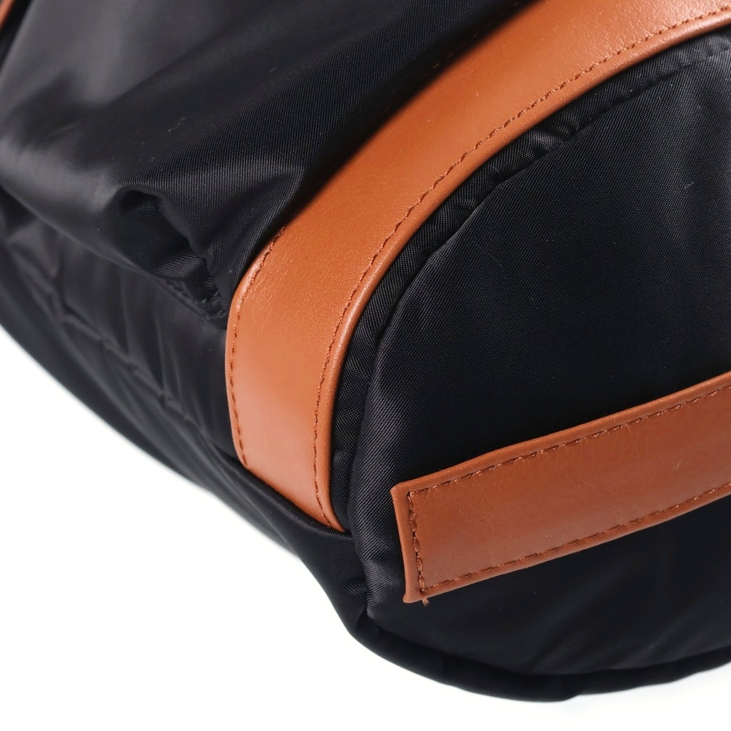 PORTER(ポーター) ×STARBACKS COFFEE BEAN SHAPE 2WAY TOOL BAG スターバックス リザーブ コーヒービーンシェイプ ツールバッグ ブラック