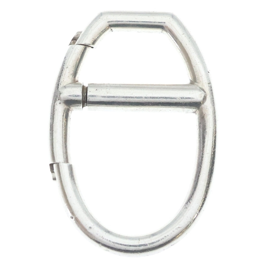 HERMES(エルメス) Chaine d'Ancre シェーヌダンクル カラビナ キーリング シルバー