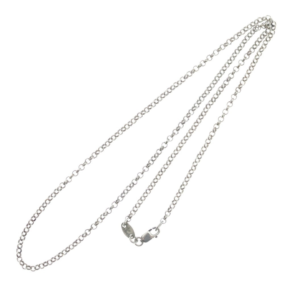 CHROME HEARTS(クロムハーツ) NECKCHAIN R18 ロールチェーンネックレス 18inch シルバー BCA083
