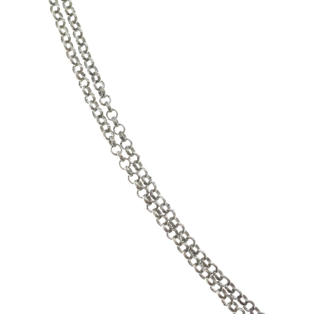 CHROME HEARTS(クロムハーツ) NECKCHAIN R18 ロールチェーンネックレス 18inch シルバー BCA083
