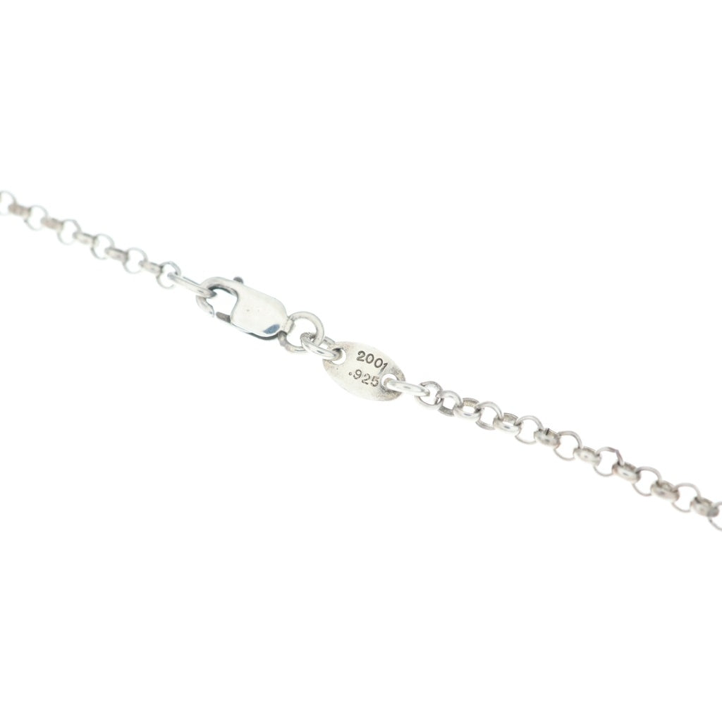 CHROME HEARTS(クロムハーツ) NECKCHAIN R18 ロールチェーンネックレス 18inch シルバー BCA083