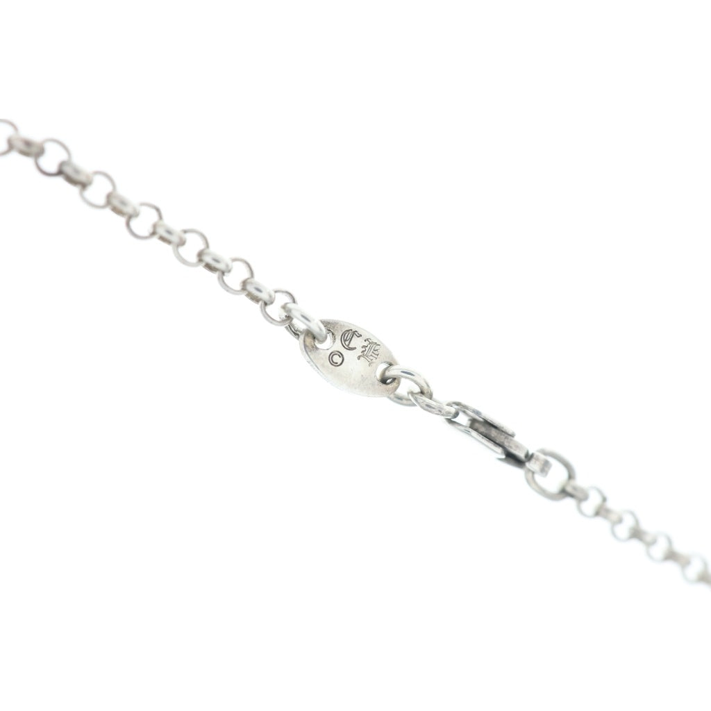 CHROME HEARTS(クロムハーツ) NECKCHAIN R18 ロールチェーンネックレス 18inch シルバー BCA083