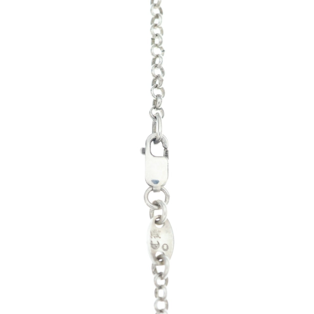 CHROME HEARTS(クロムハーツ) NECKCHAIN R18 ロールチェーンネックレス 18inch シルバー BCA083