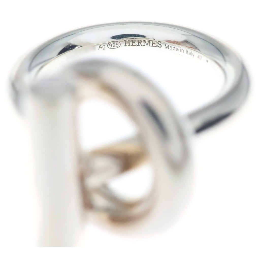 HERMES(エルメス) Echapee MM エシャペ リング シルバー レディース